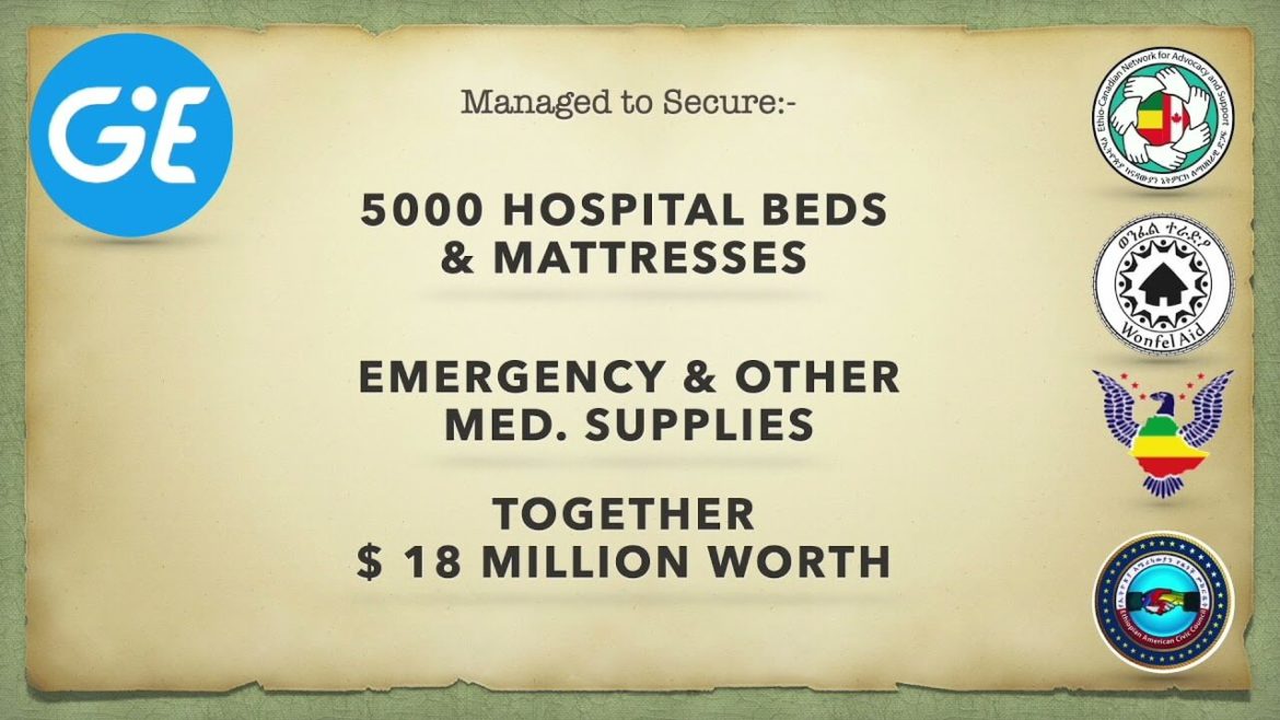 ethiopian hospital restoration support