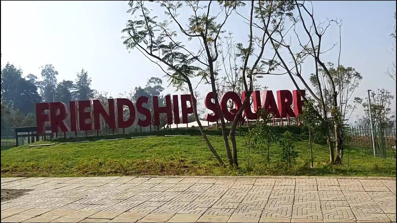 Friendship Square Addis Ababa