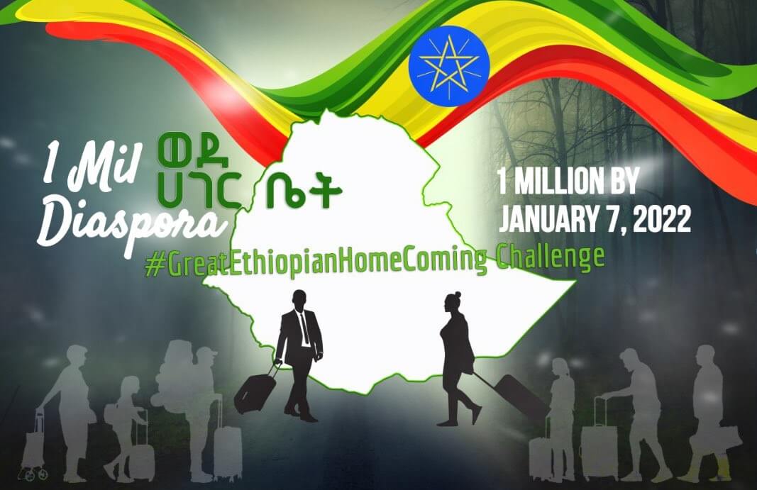 the great ethiopian homecoming