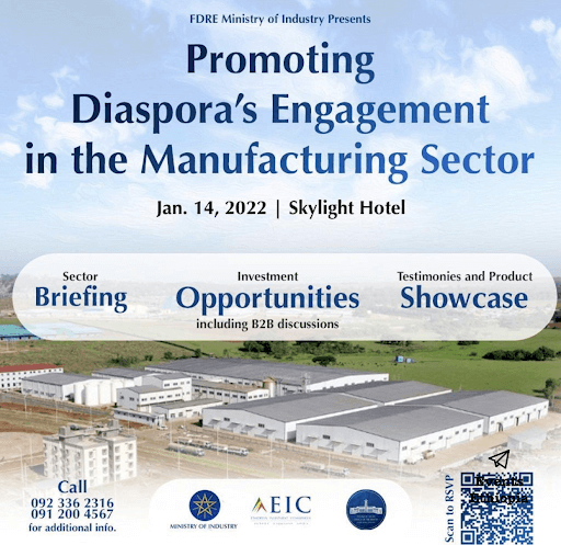 diaspora engagement in manufacturing sector